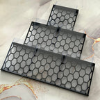 Card Display Riser - Honeycomb Pattern - 3D Printed - Hand of Stardust
