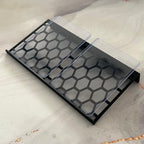 Card Display Riser - Honeycomb Pattern - 3D Printed - Hand of Stardust