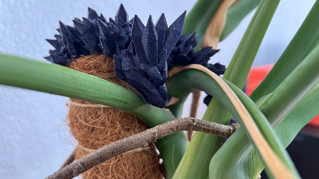 Crystal Dragon - 3D Printed - Hand of Stardust