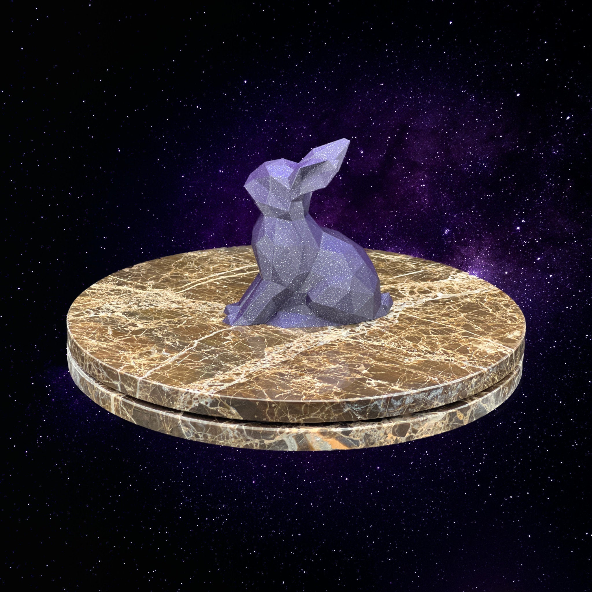 "Daisy the Rabbit" - 3D Printed - Hand of Stardust