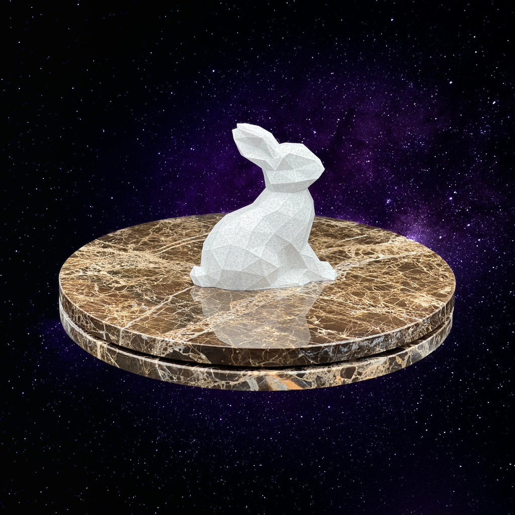 "Daisy the Rabbit" - 3D Printed - Hand of Stardust