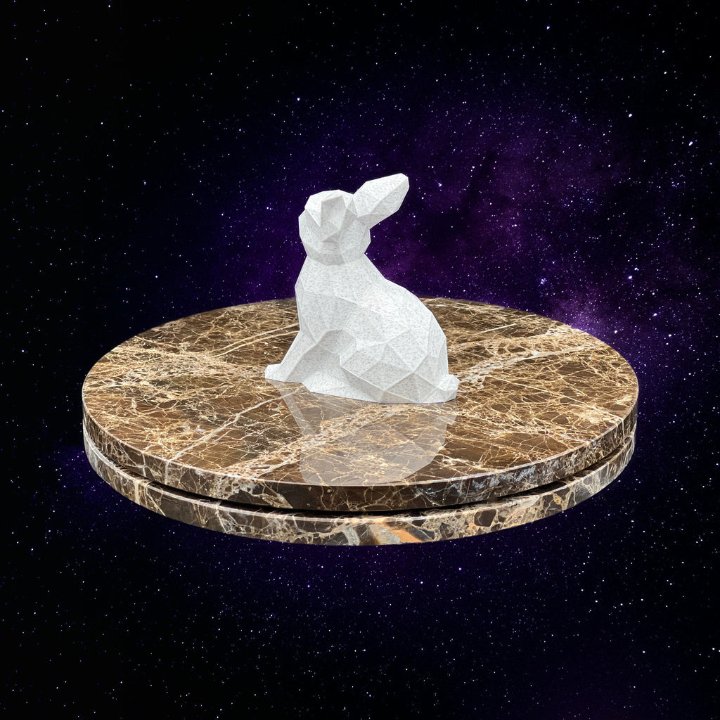 "Daisy the Rabbit" - 3D Printed - Hand of Stardust
