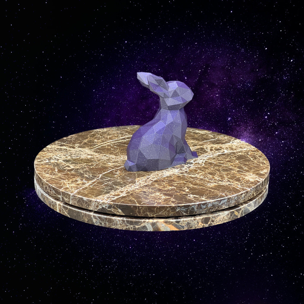 "Daisy the Rabbit" - 3D Printed - Hand of Stardust
