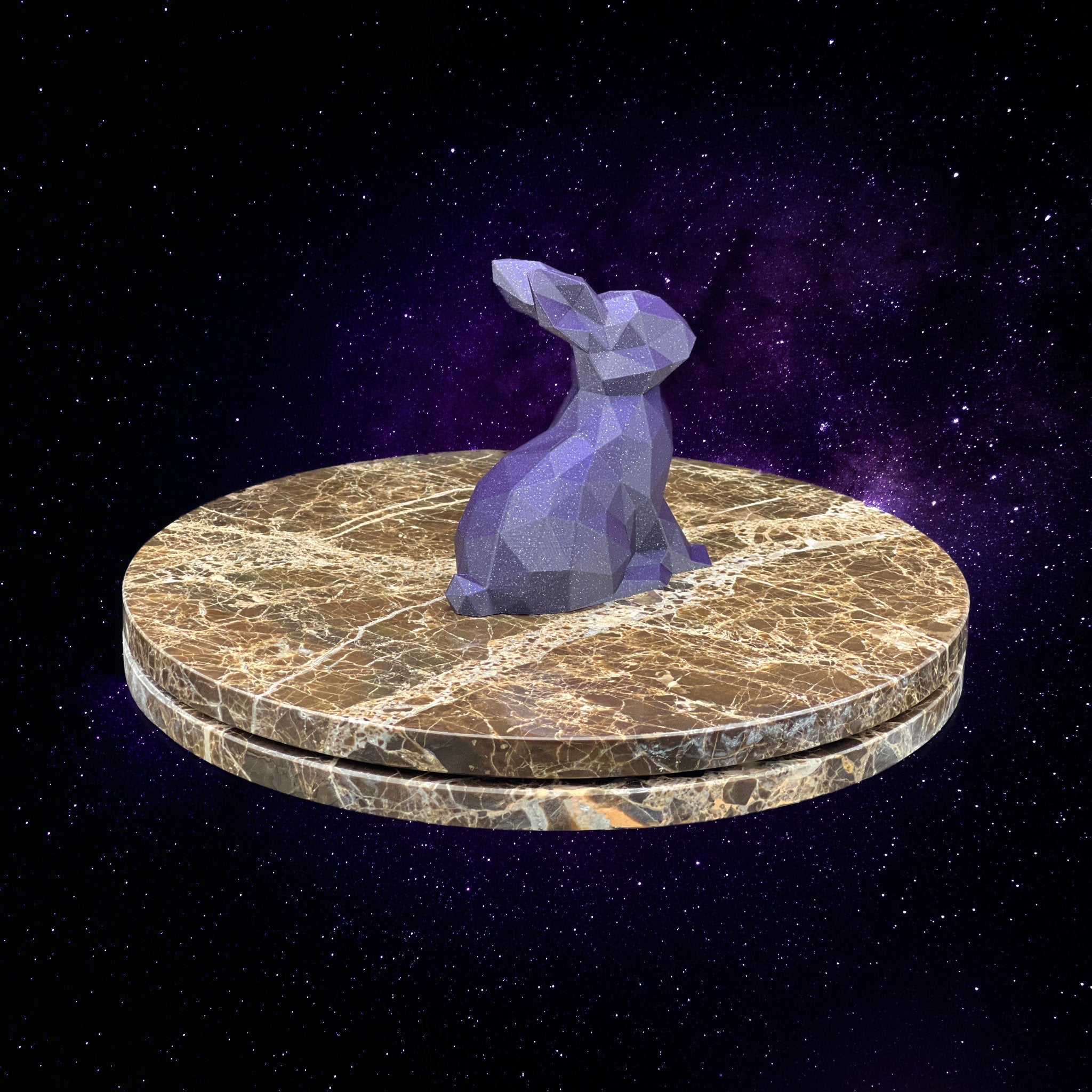 "Daisy the Rabbit" - 3D Printed - Hand of Stardust