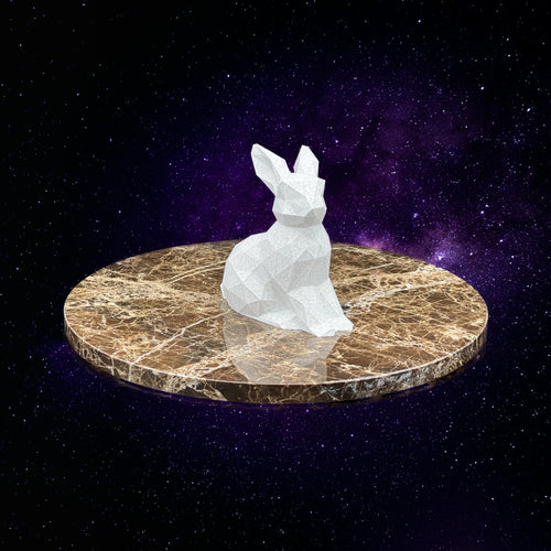 "Daisy the Rabbit" - 3D Printed - Hand of Stardust