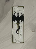 Dragon and Dagger – Bookmark - 3D Printed - Hand of Stardust