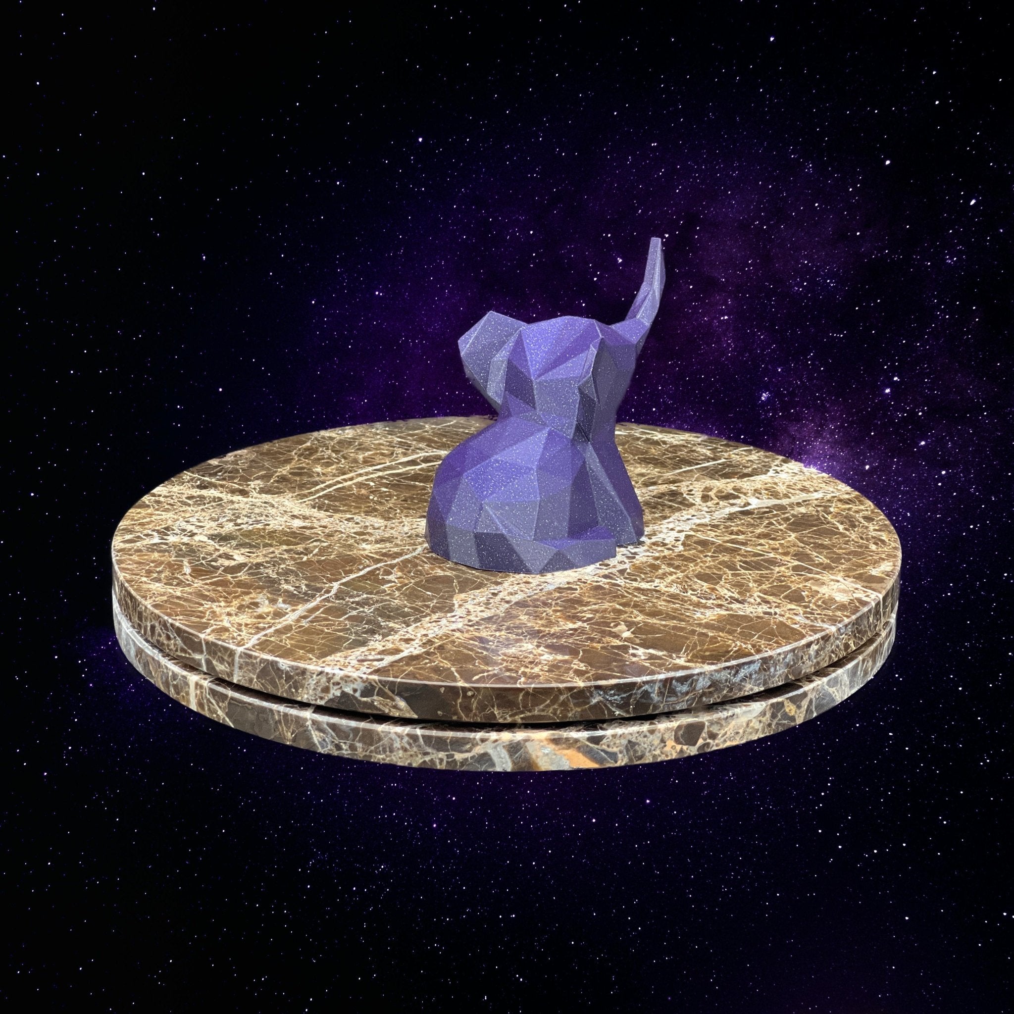 Elly The Elephant - 3D Printed - Hand of Stardust