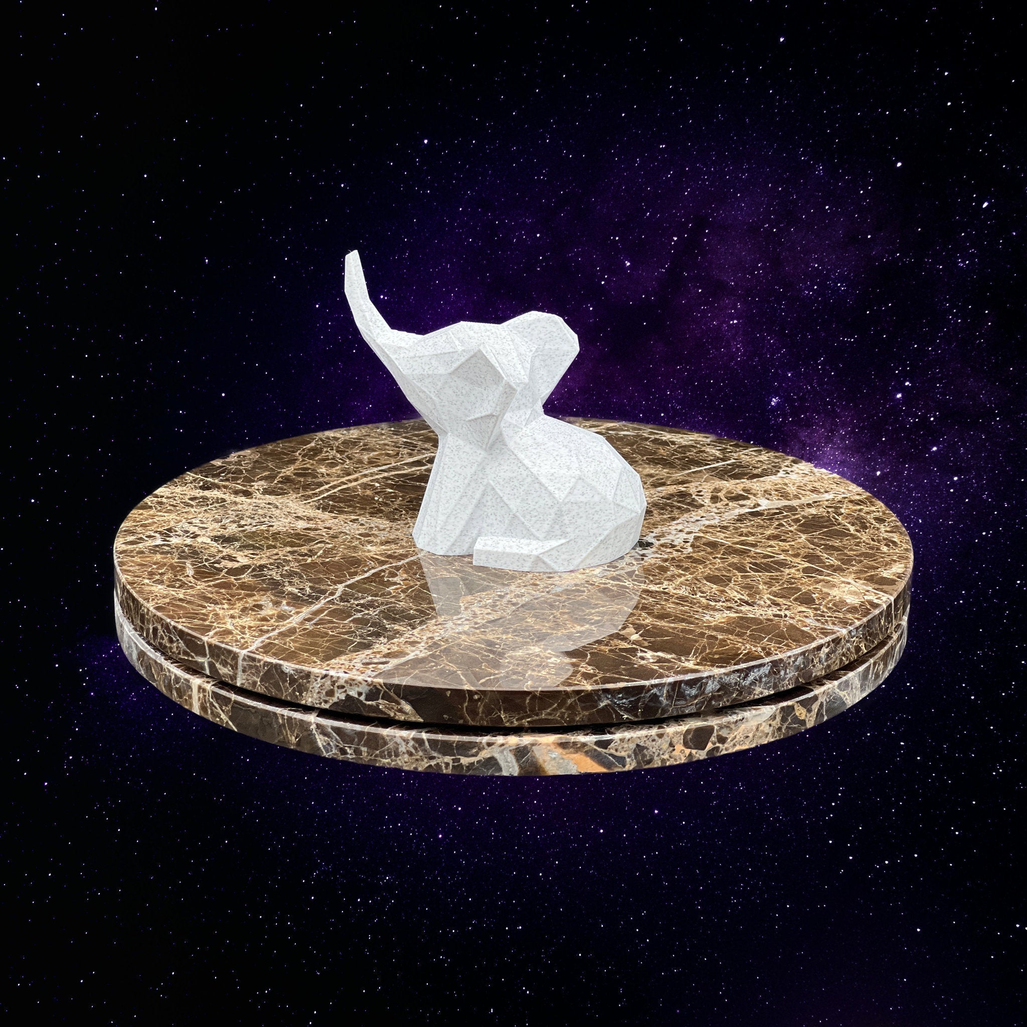 Elly The Elephant - 3D Printed - Hand of Stardust