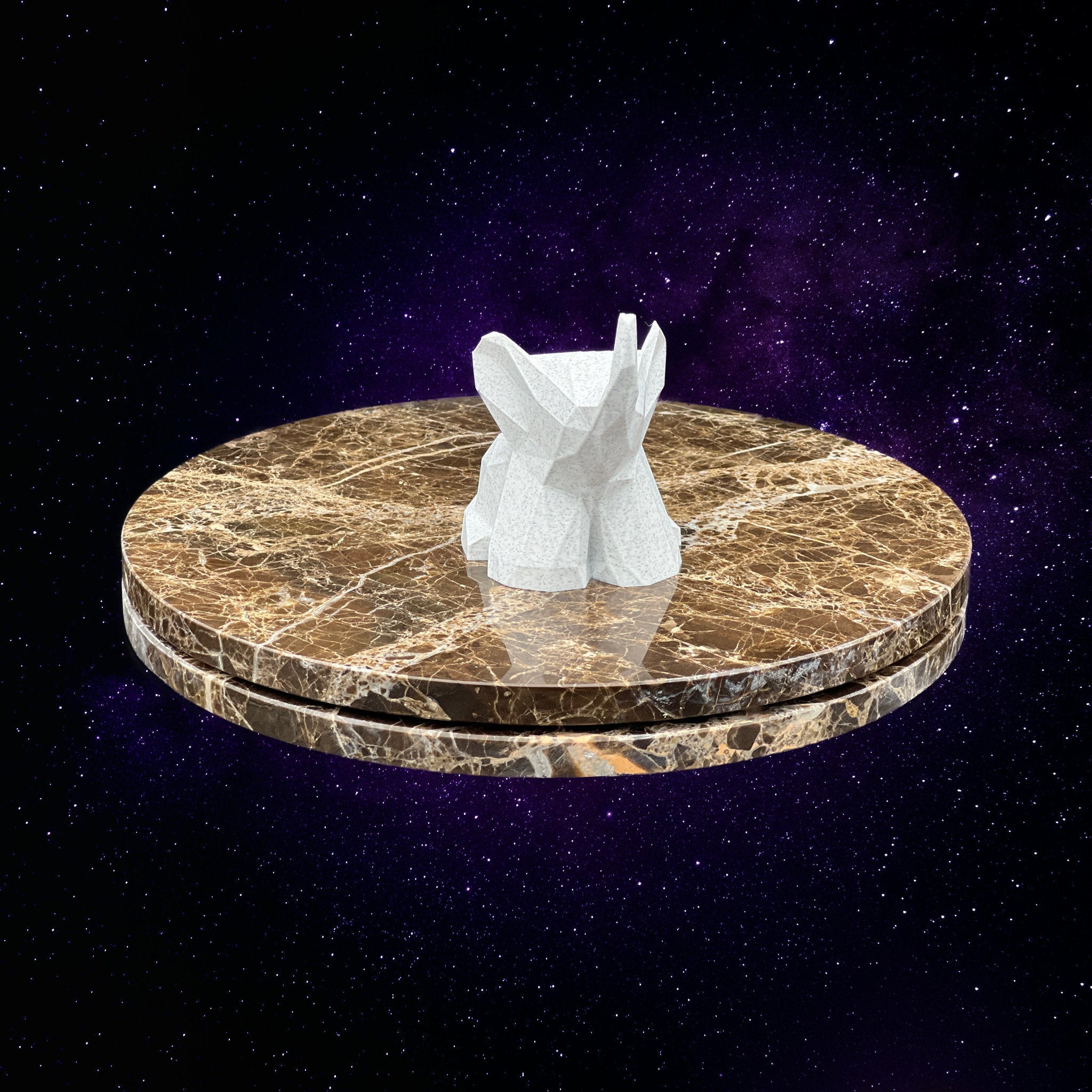 Elly The Elephant - 3D Printed - Hand of Stardust