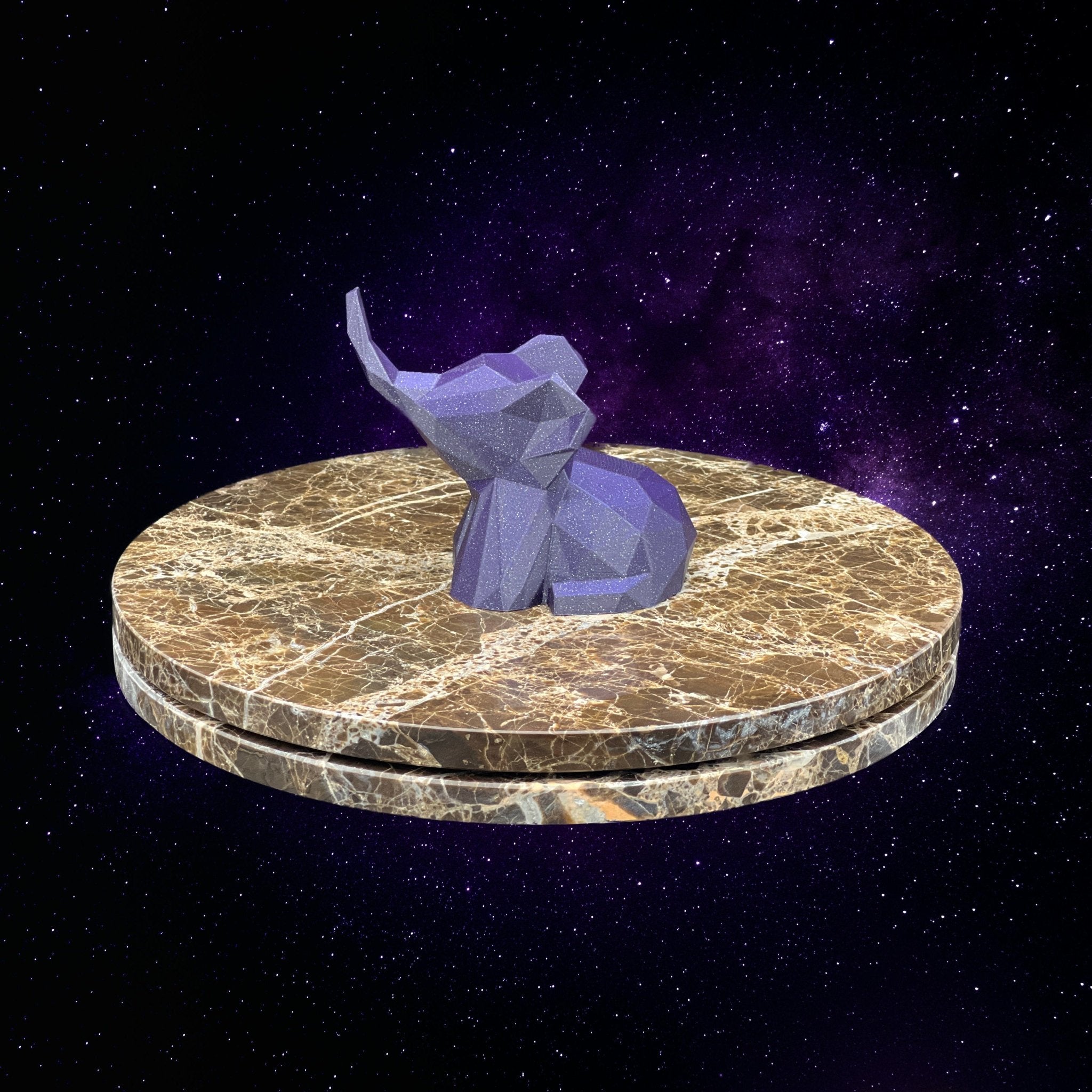 Elly The Elephant - 3D Printed - Hand of Stardust