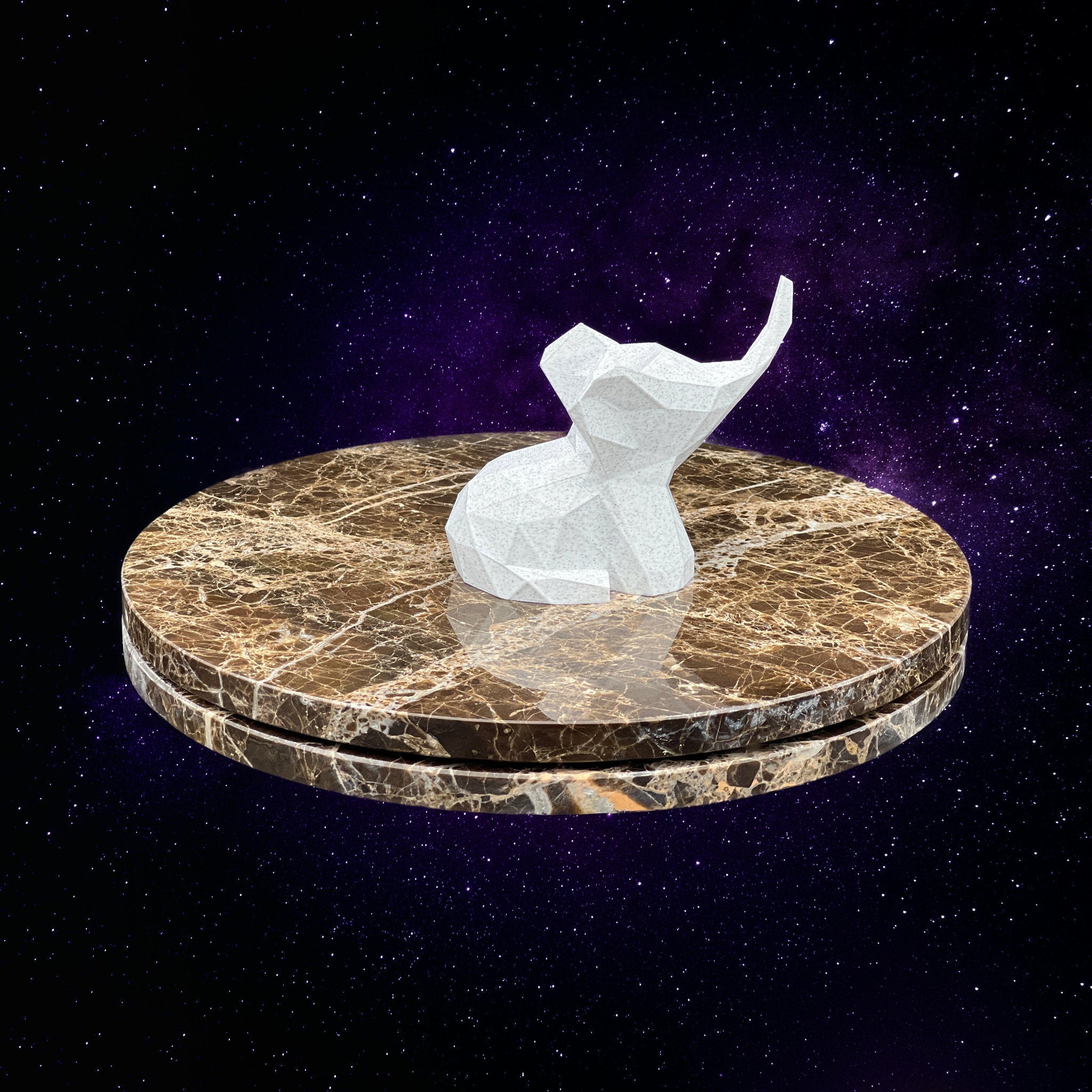 Elly The Elephant - 3D Printed - Hand of Stardust