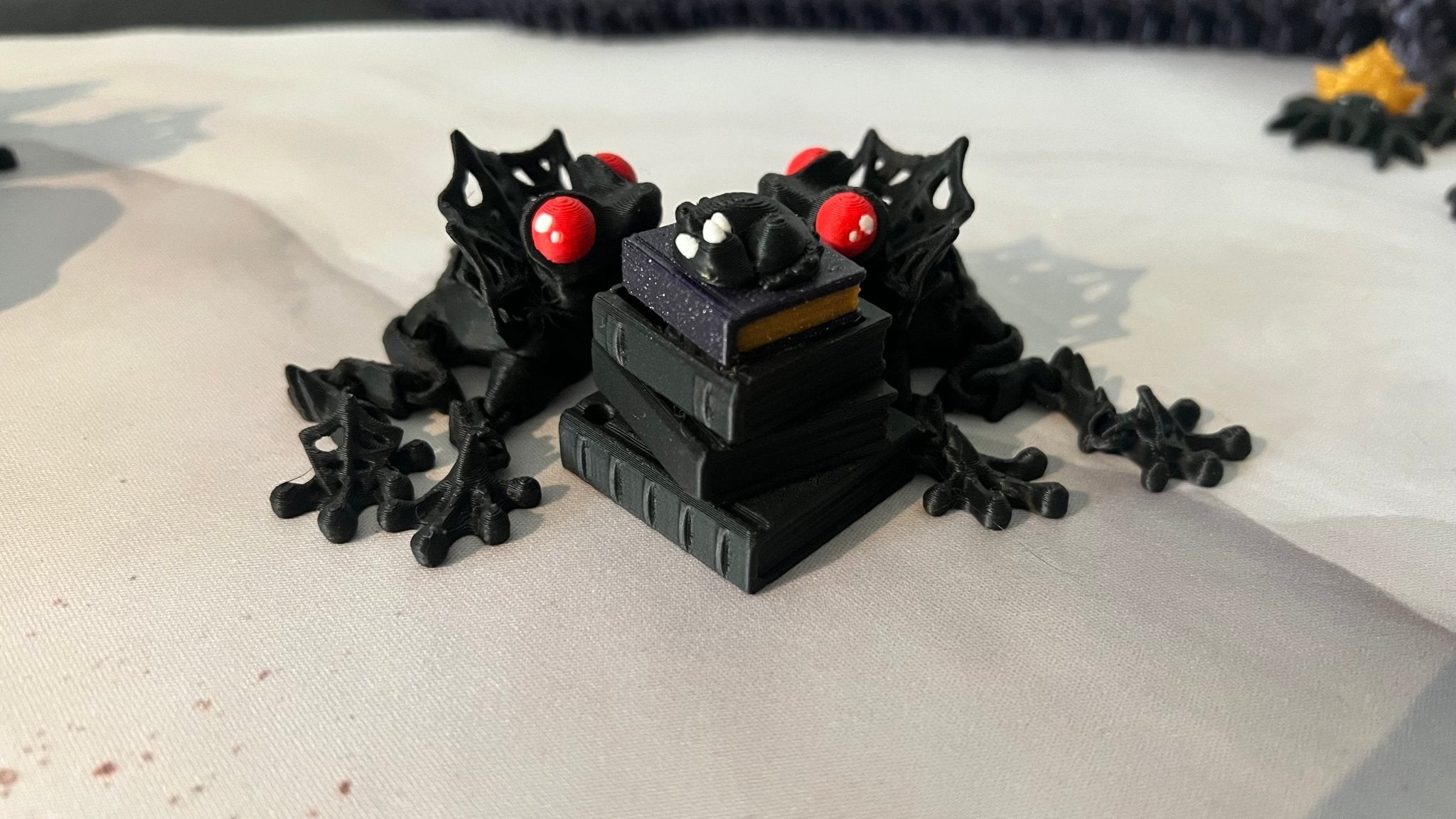 Enchanted Books - Fidget Toy - 3D Printed - Hand of Stardust