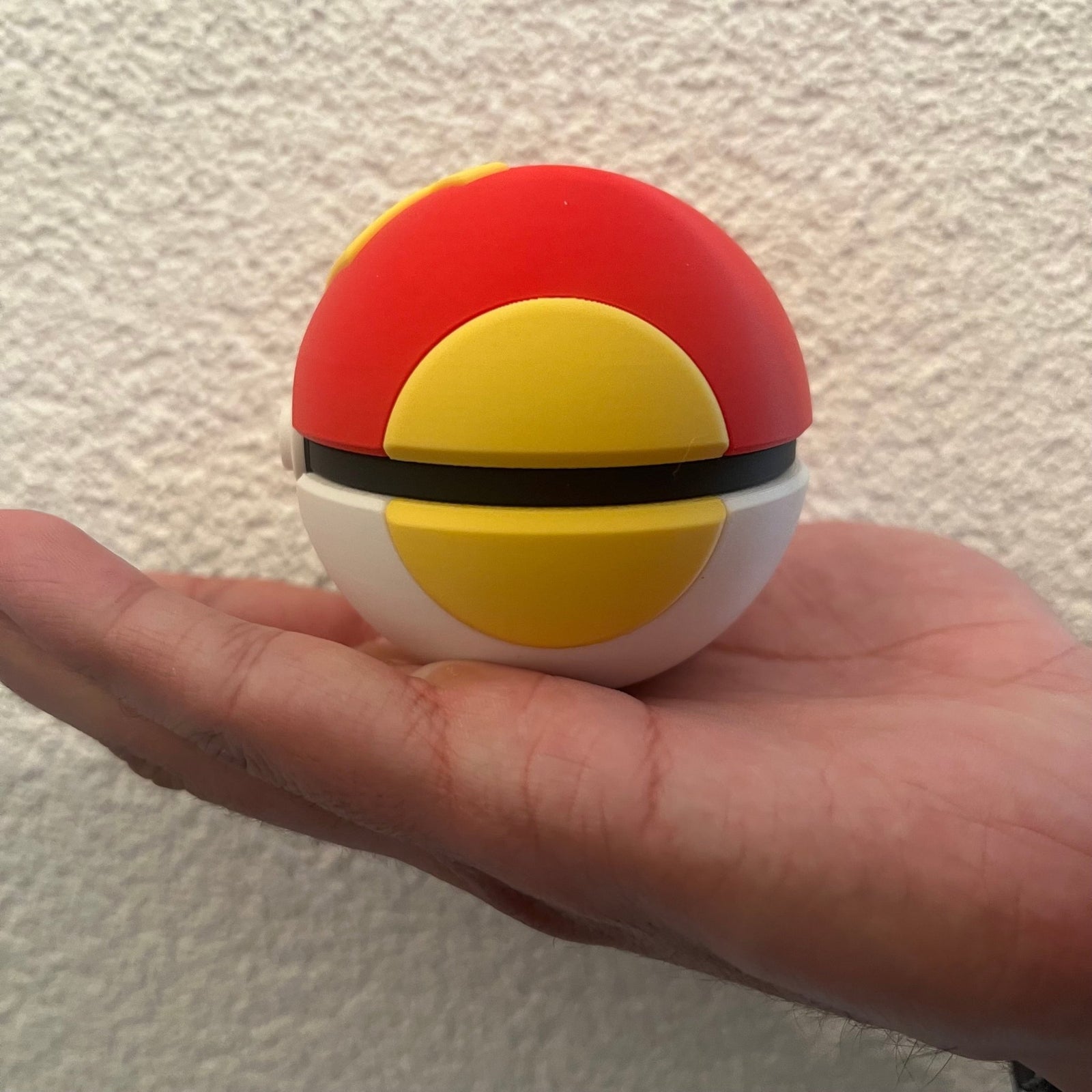 Fast Ball - 3D Printed - Hand of Stardust