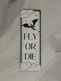 Fly or Die – Bookmark - 3D Printed - Hand of Stardust