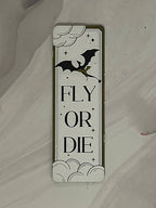 Fly or Die – Bookmark - 3D Printed - Hand of Stardust