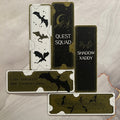 Fourth Wing Bookmark Collection – Complete Set of 5 - 3D Printed - Hand of Stardust