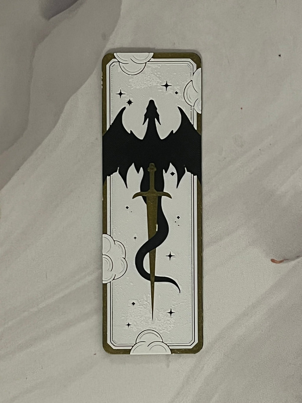 Fourth Wing Bookmark Collection – Everything from Set 1 - 3D Printed - Hand of Stardust