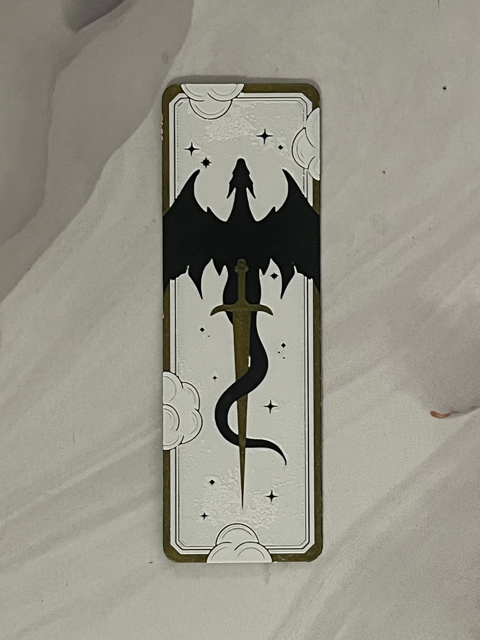 Fourth Wing Bookmark Collection – Everything from Set 1 - 3D Printed - Hand of Stardust