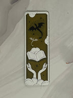 Fourth Wing Bookmark Collection – Everything from Set 1 - 3D Printed - Hand of Stardust