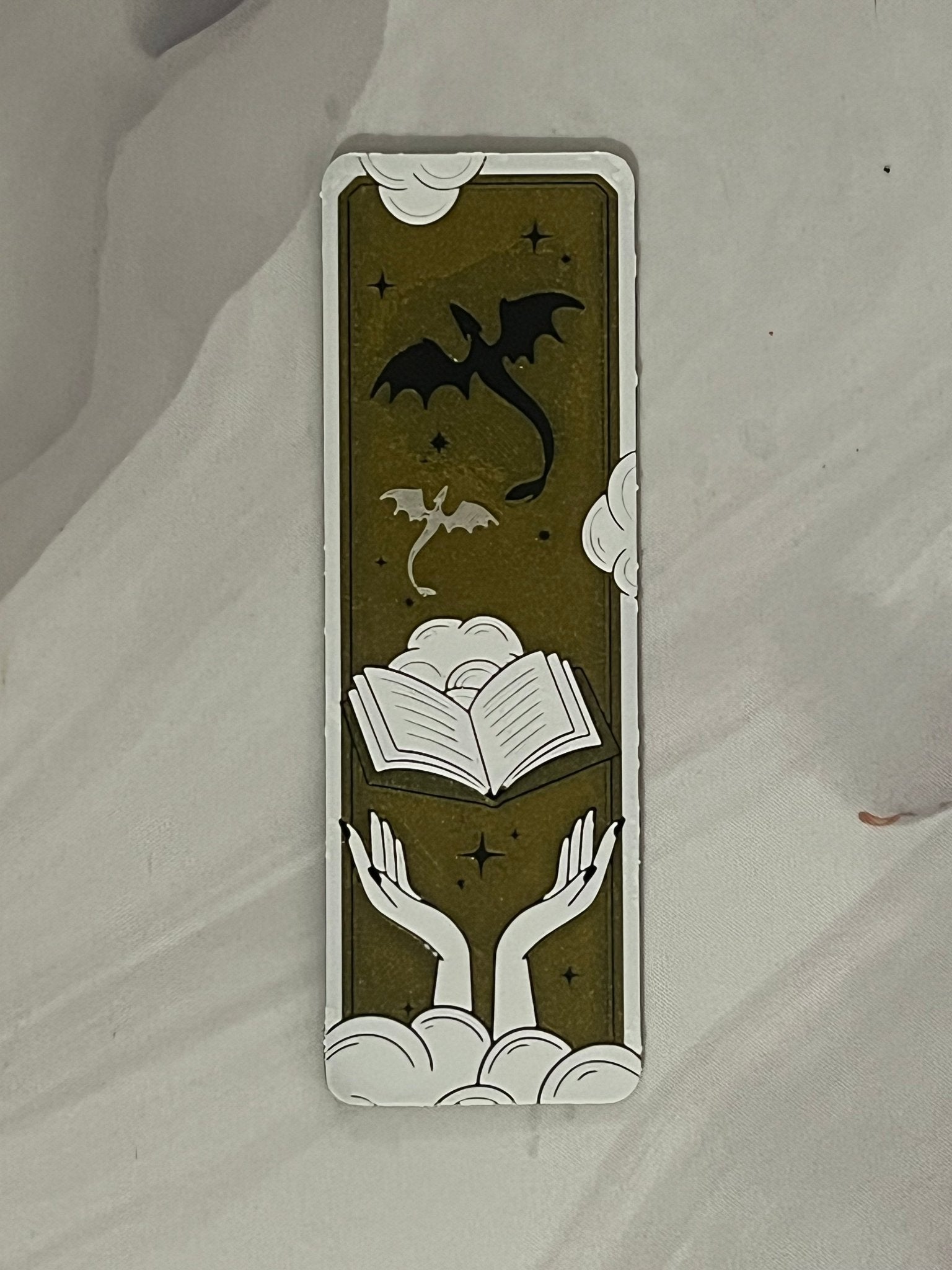 Fourth Wing Bookmark Collection – Everything from Set 1 - 3D Printed - Hand of Stardust