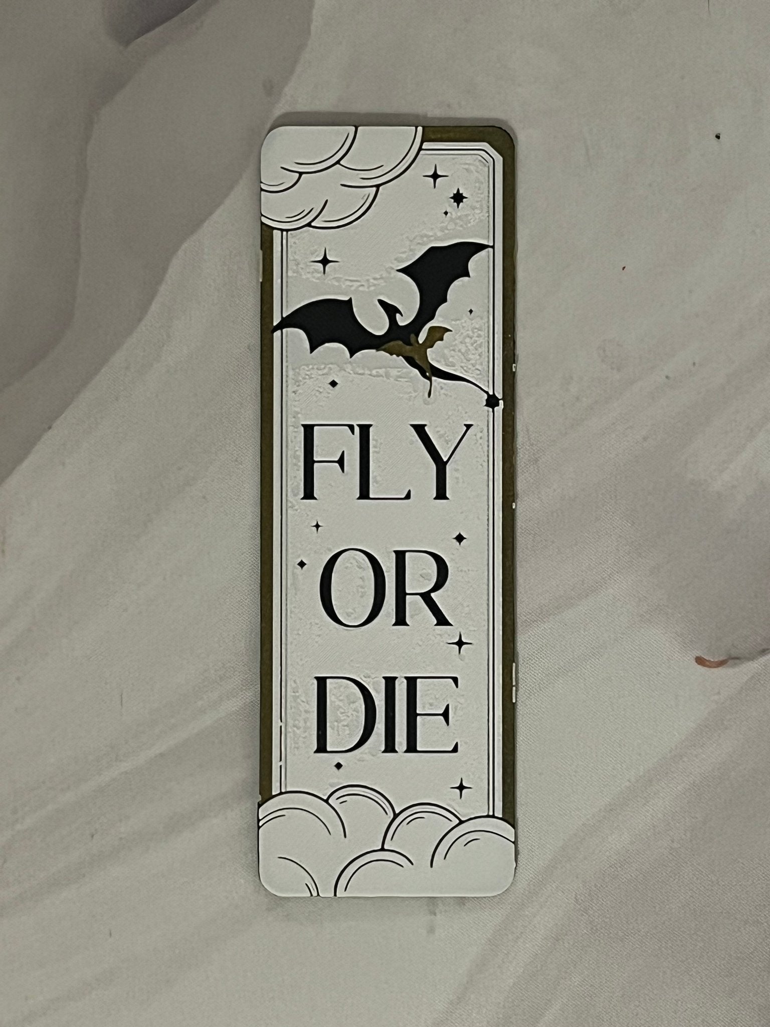 Fourth Wing Bookmark Collection – Everything from Set 1 - 3D Printed - Hand of Stardust