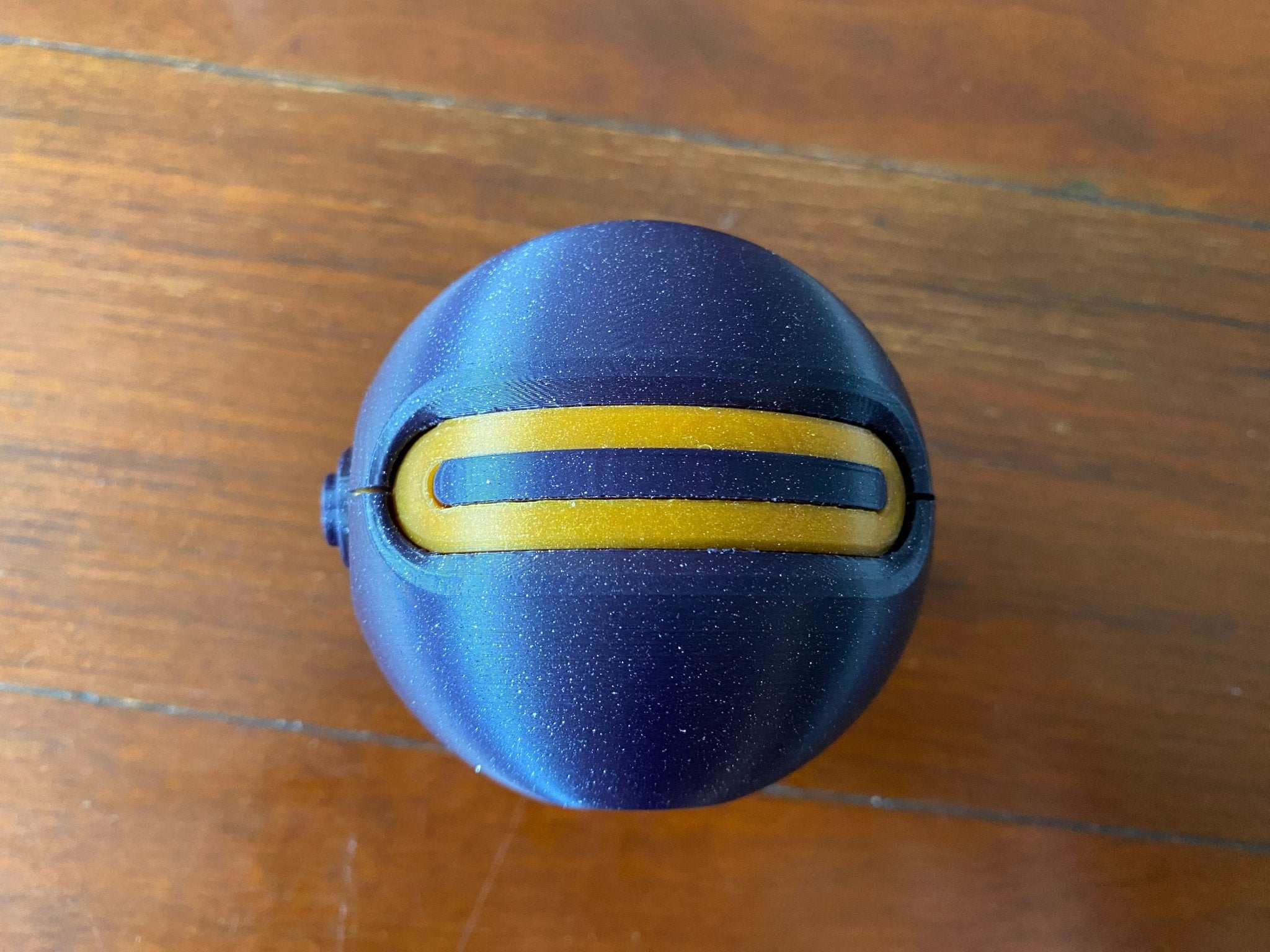 Galaxy Ball - 3D Printed - Hand of Stardust