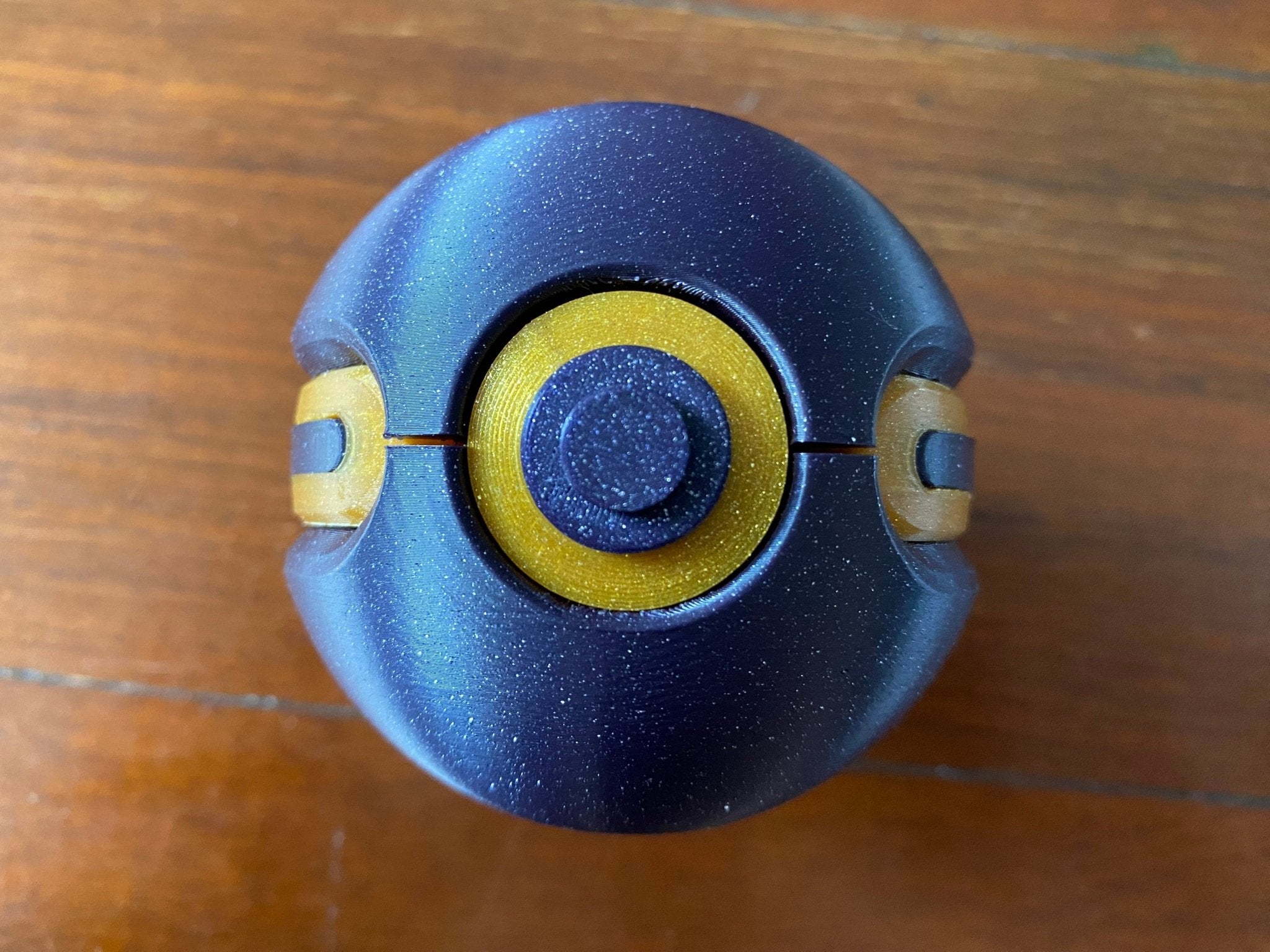 Galaxy Ball - 3D Printed - Hand of Stardust
