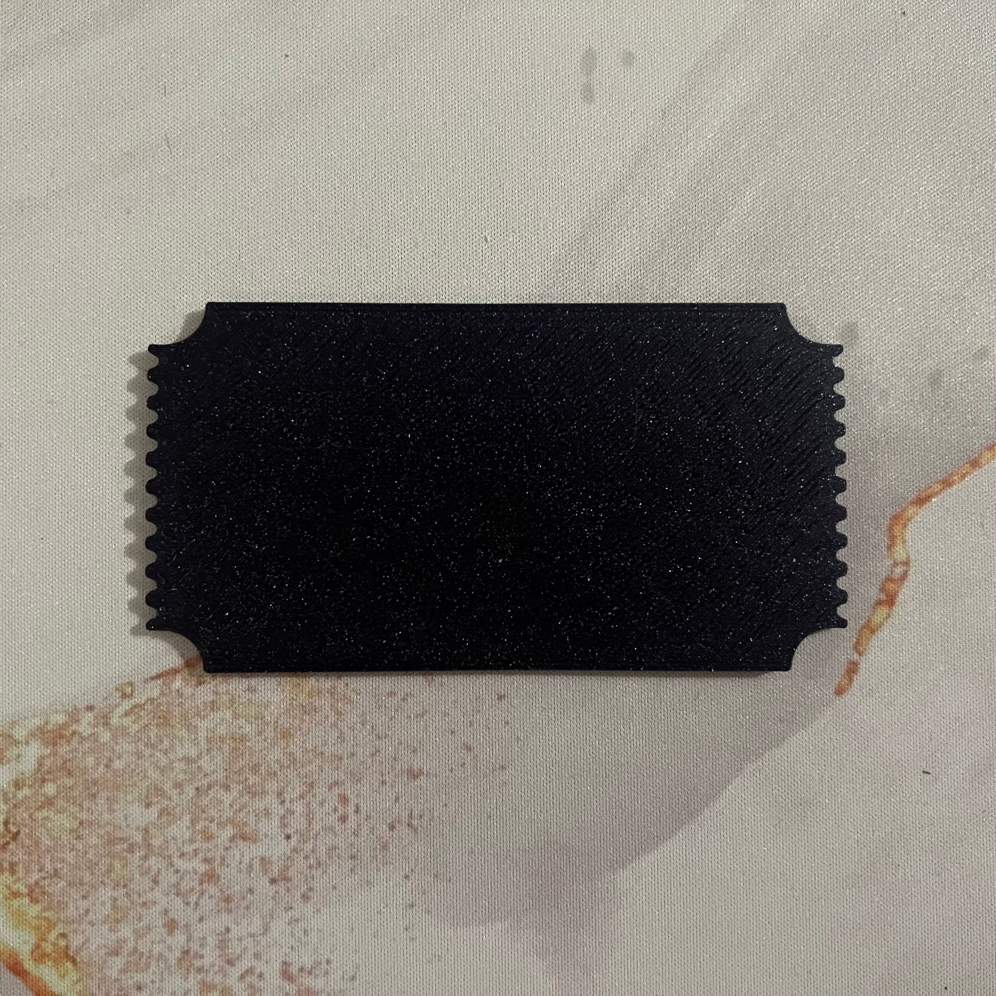 "Good Girl" Ticket - Bookshelf Decoration - 3D Printed - Hand of Stardust