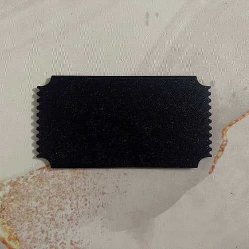 "Good Girl" Ticket - Bookshelf Decoration - 3D Printed - Hand of Stardust