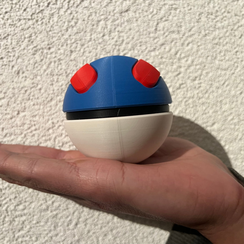 Great Ball - 3D Printed - Hand of Stardust