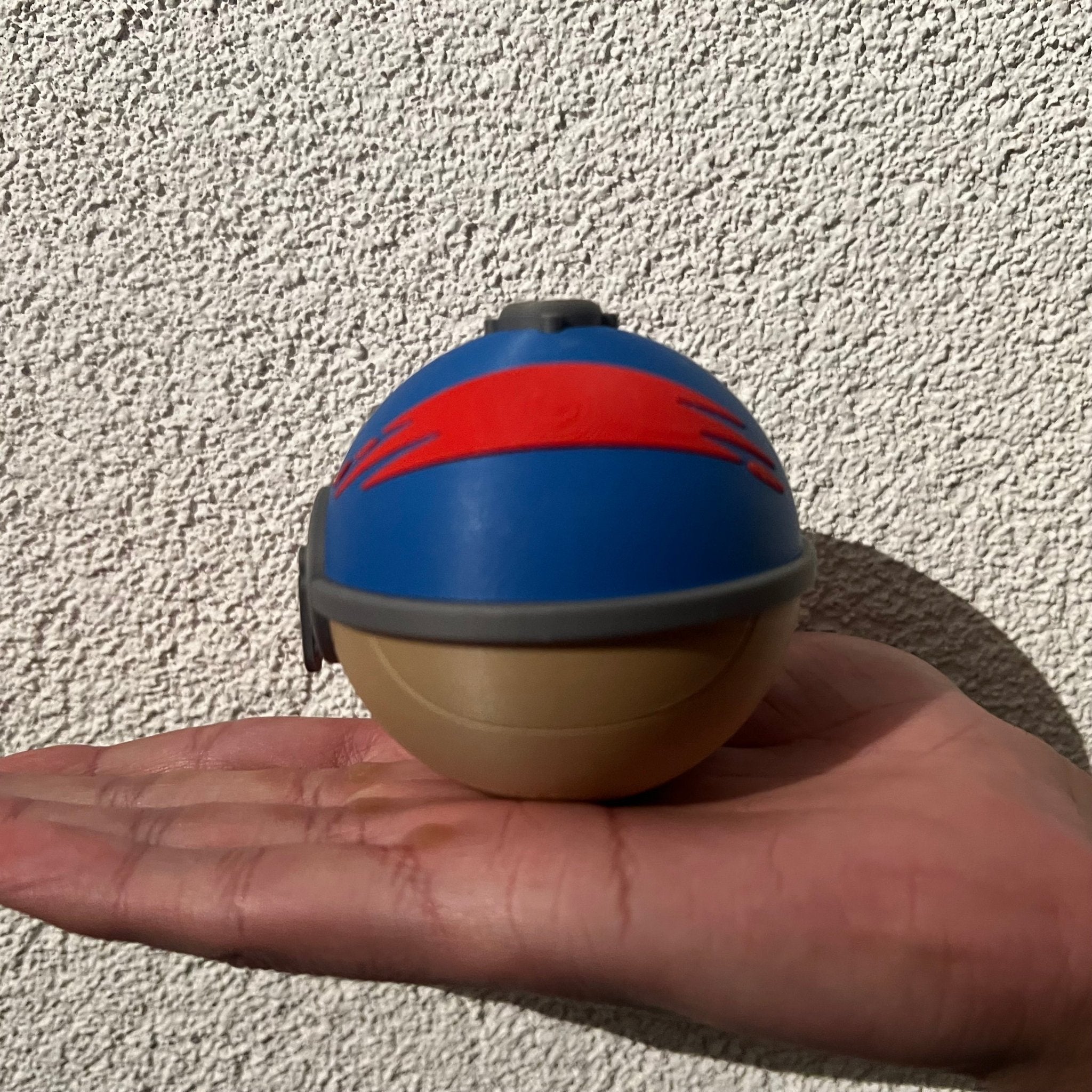 Great Ball (Hisui) - 3D Printed - Hand of Stardust