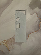 Great Waves - Bookmark - 3D Printed - Hand of Stardust