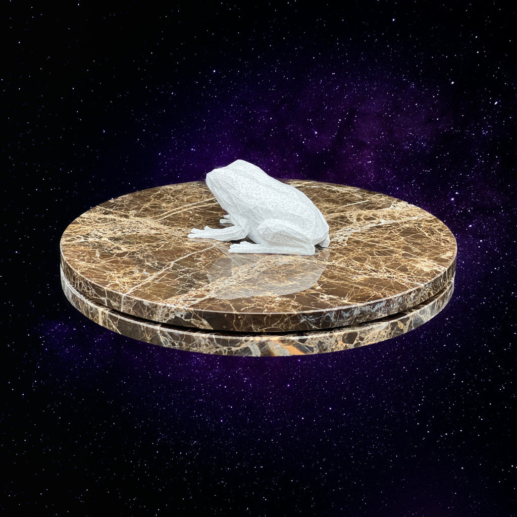 "Gustaeu The Frog" - 3D Printed - Hand of Stardust