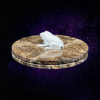 "Gustaeu The Frog" - 3D Printed - Hand of Stardust