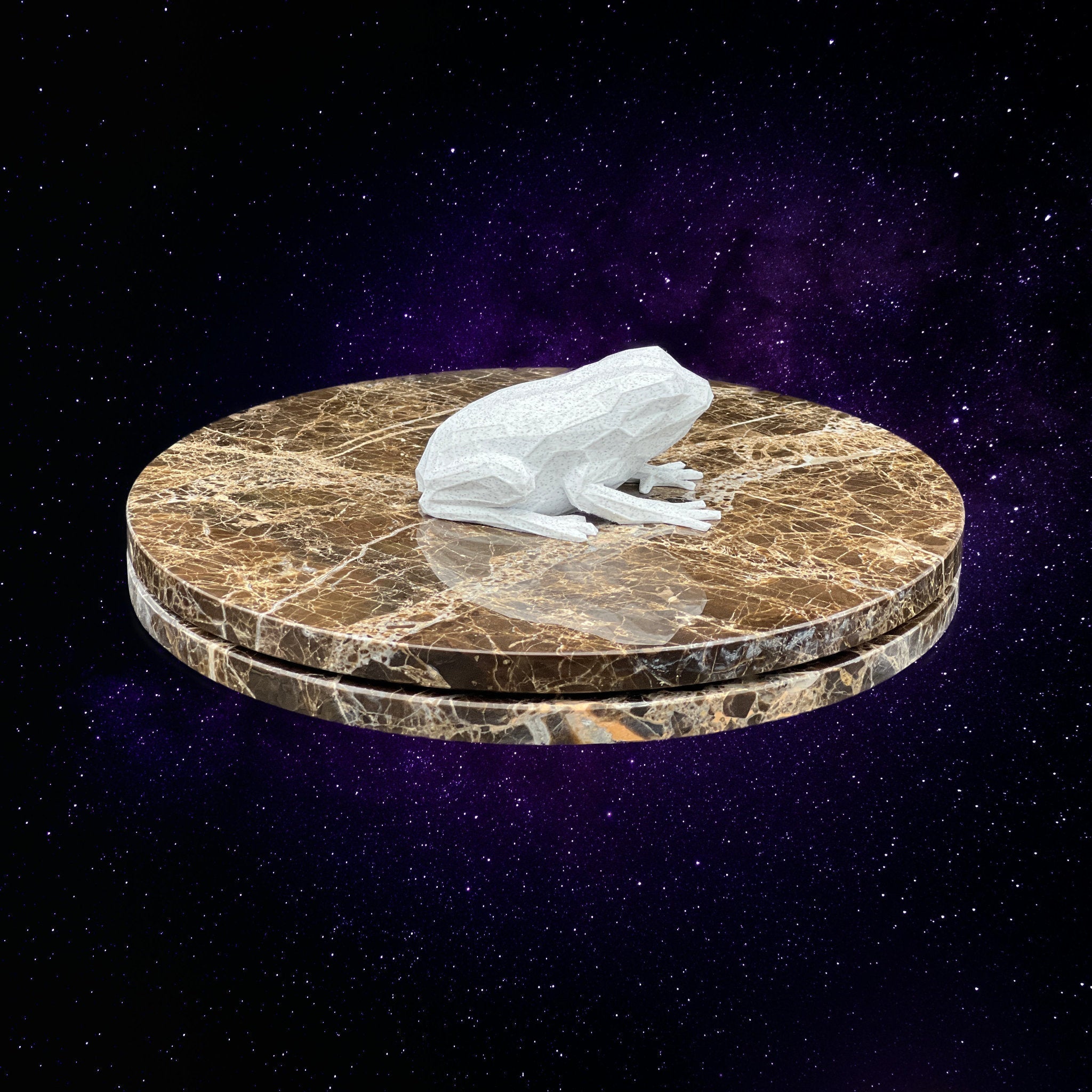 "Gustaeu The Frog" - 3D Printed - Hand of Stardust