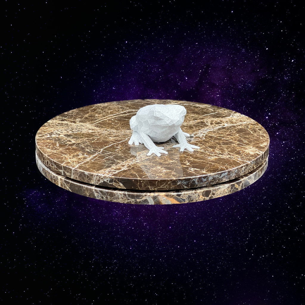 "Gustaeu The Frog" - 3D Printed - Hand of Stardust