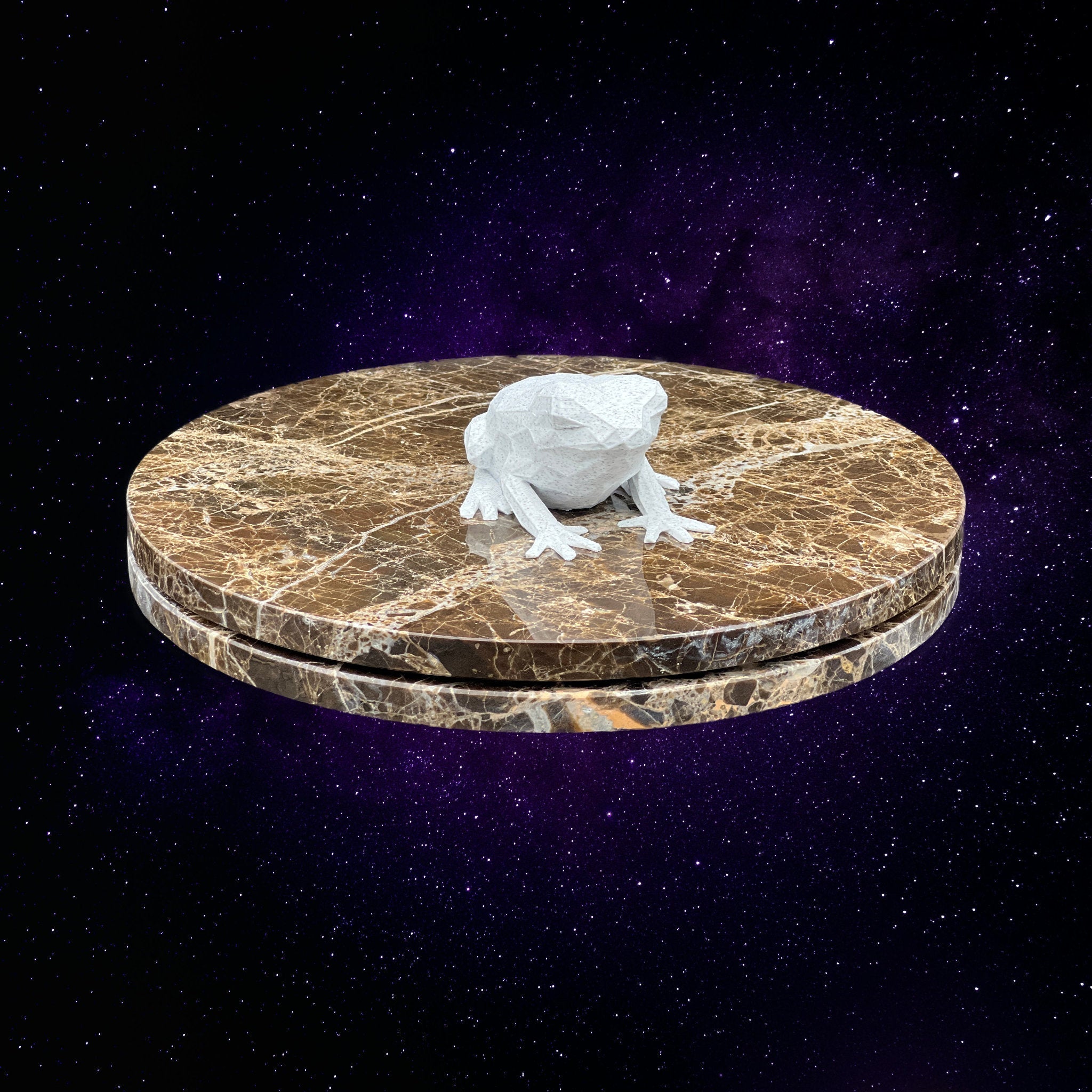 "Gustaeu The Frog" - 3D Printed - Hand of Stardust