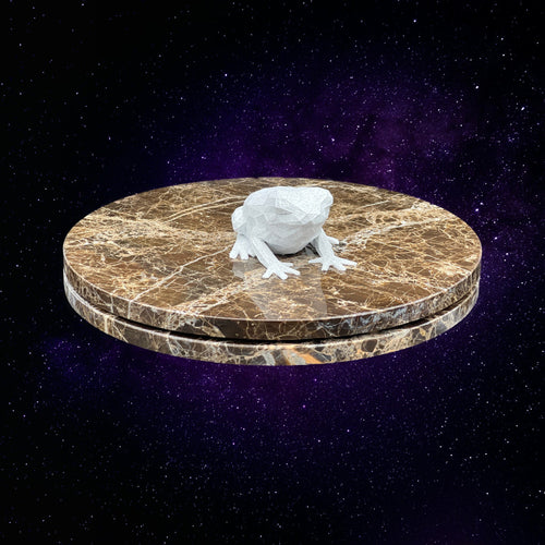 "Gustaeu The Frog" - 3D Printed - Hand of Stardust