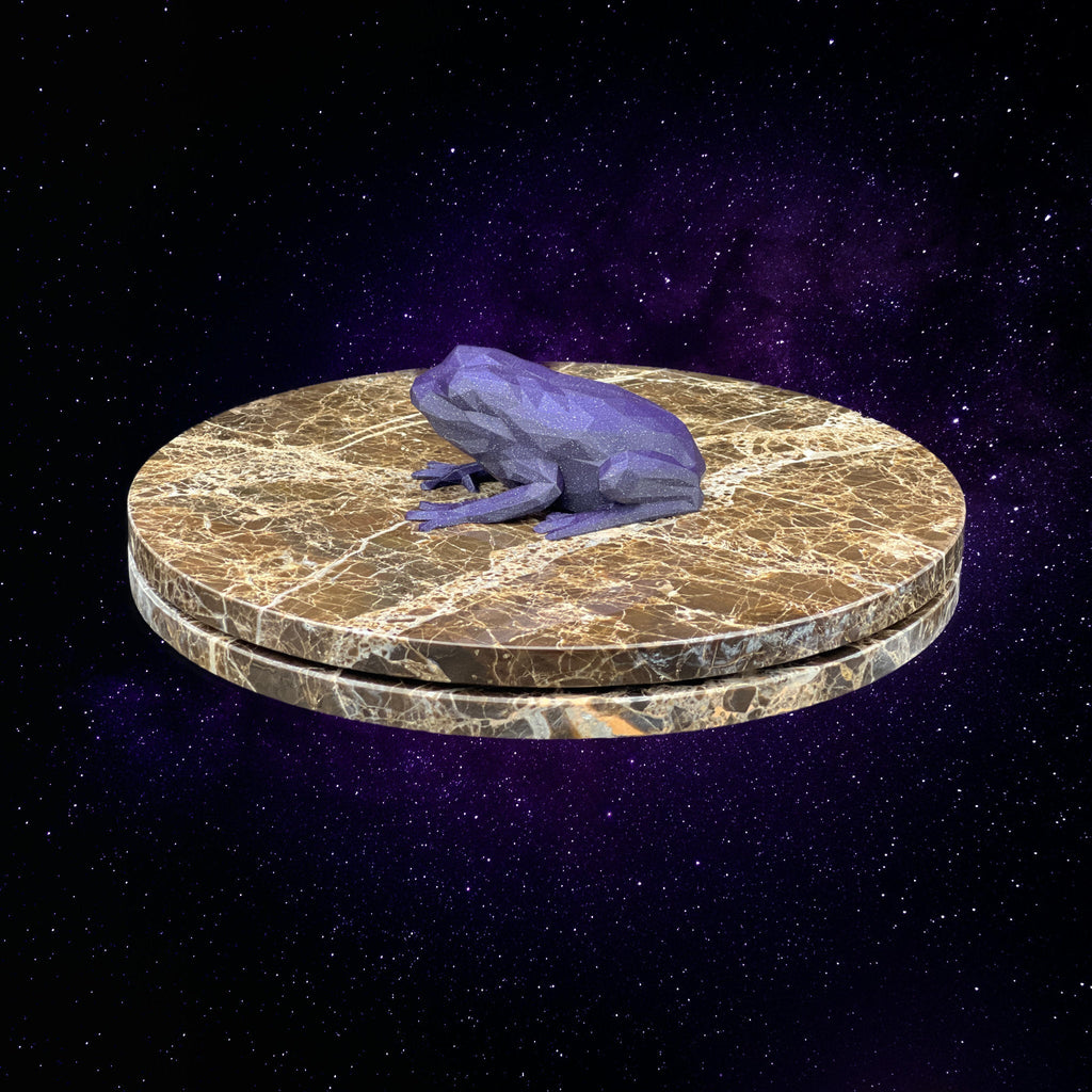 "Gustaeu The Frog" - 3D Printed - Hand of Stardust