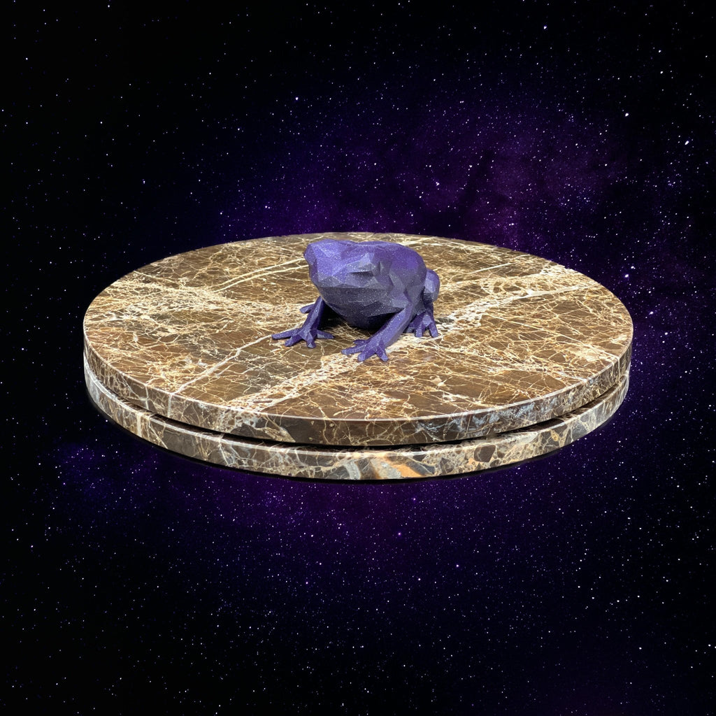 "Gustaeu The Frog" - 3D Printed - Hand of Stardust