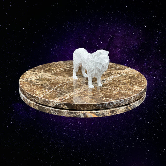 "Apollo the Lion" - Figurine