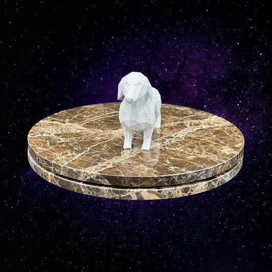 "Lily the Dachshund" - Figurine