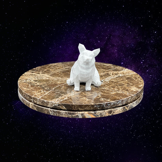 "Preston The Corgi" - Sculpture