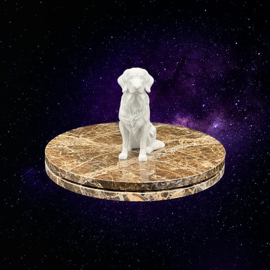 "Tucker The Golden Retriever" - Figurine