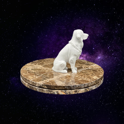 "Tucker The Golden Retriever" - Figurine