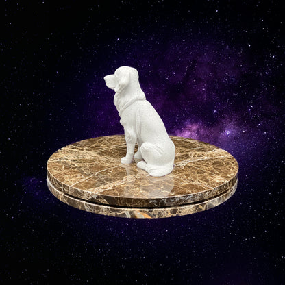 "Tucker The Golden Retriever" - Figurine
