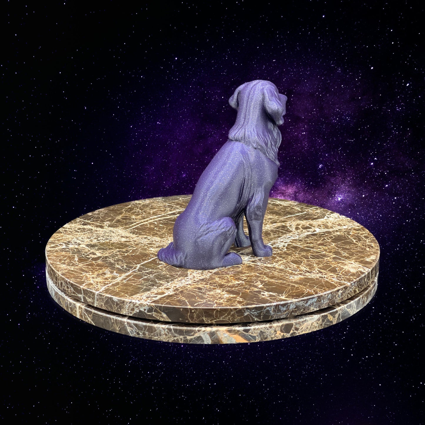 "Tucker The Golden Retriever" - Figurine