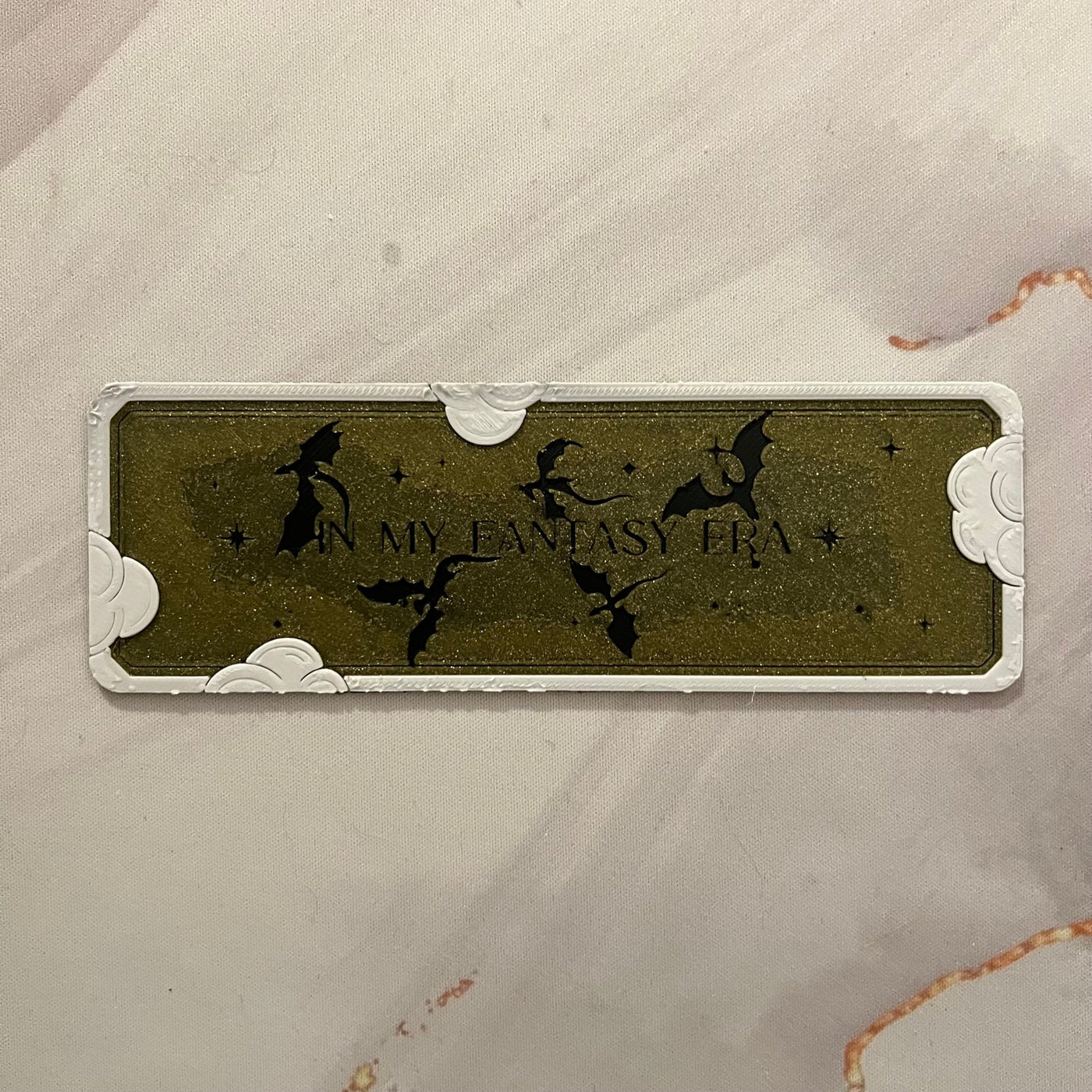 In My Fantasy Era - Bookmark - 3D Printed - Hand of Stardust