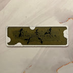 In My Fantasy Era - Bookmark - 3D Printed - Hand of Stardust