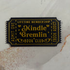 Kindle Gremlin Ticket - Bookshelf Decoration - 3D Printed - Hand of Stardust